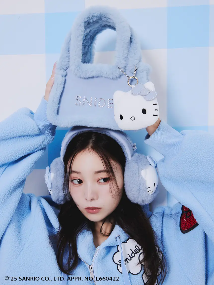 snidel hello kitty collab 16