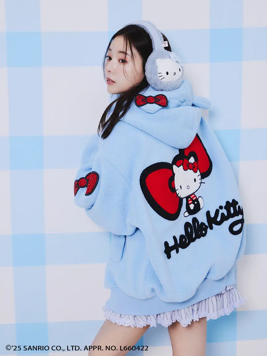 snidel hello kitty collab 17