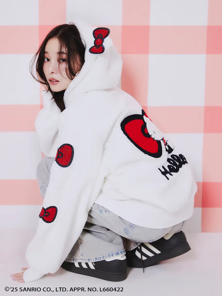 snidel hello kitty collab 2