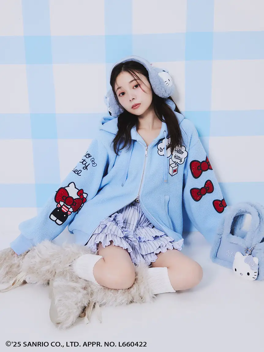 snidel hello kitty collab 20