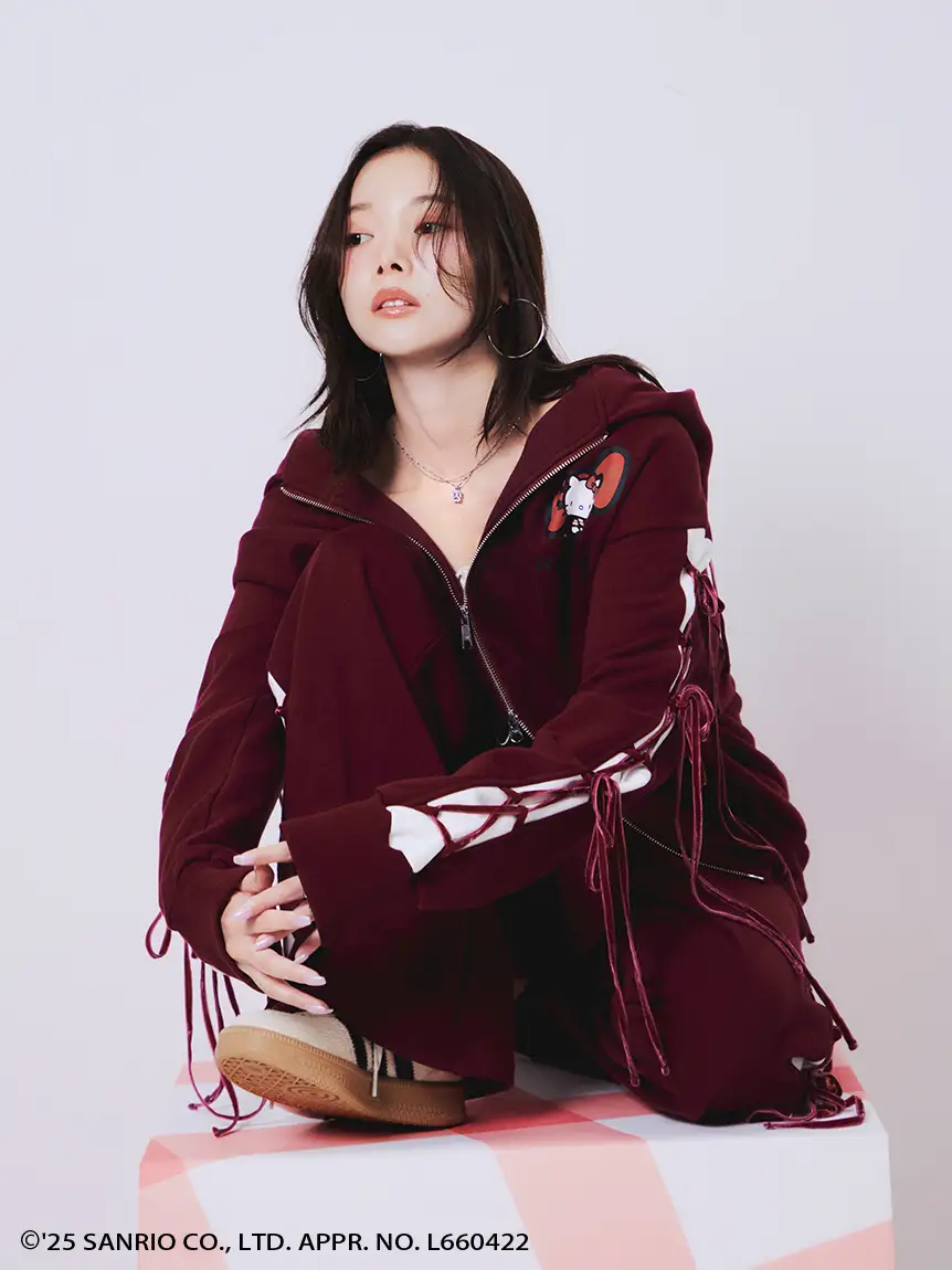 snidel hello kitty collab 5