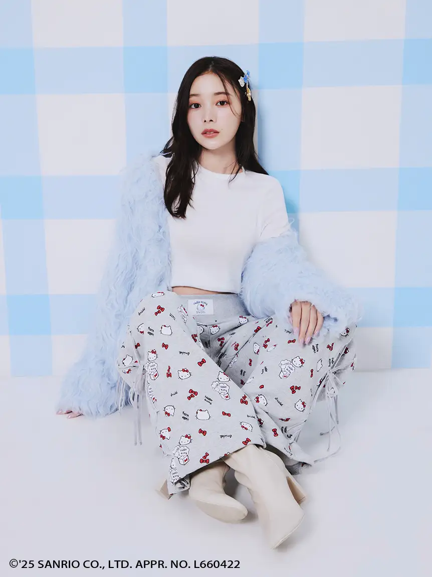 snidel hello kitty collab 6