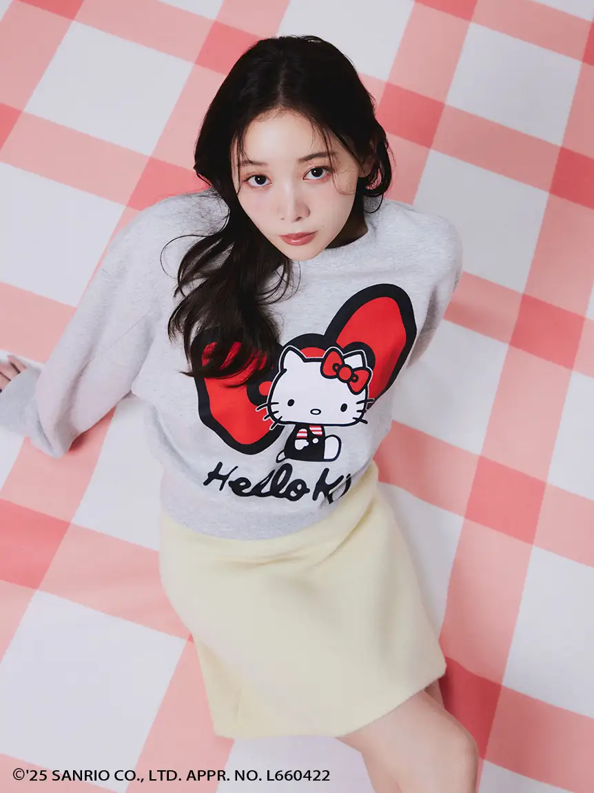 snidel hello kitty collab 8