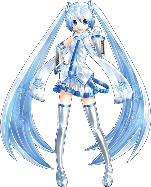 snow miku 2011