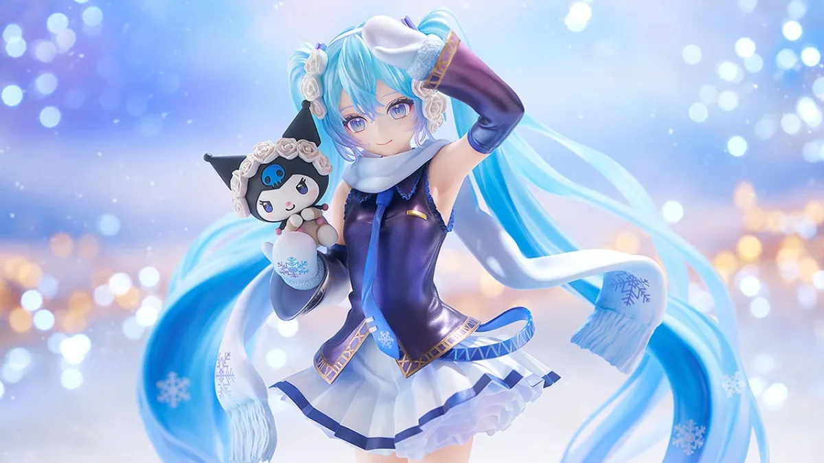 Good Smile Company's Snow Miku x Kuromi scale figure is now