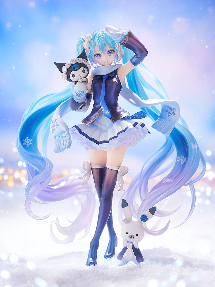 snow miku x kuromi gsc statue preorder 2