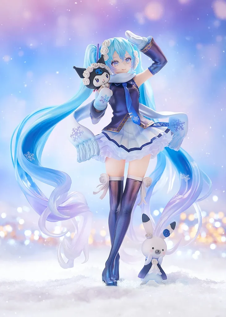 snow miku x kuromi gsc statue preorder 3