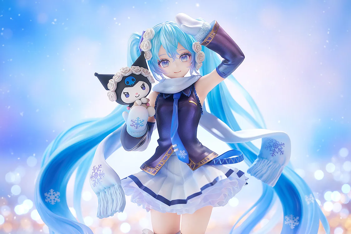 snow miku x kuromi gsc statue preorder 4