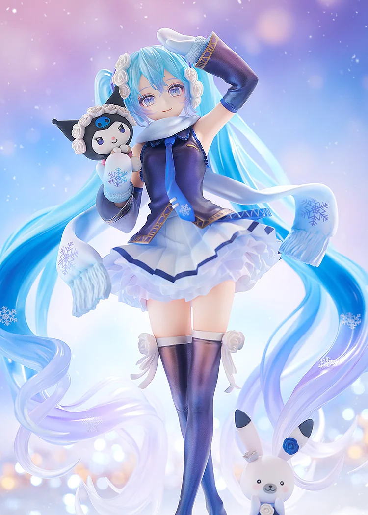 snow miku x kuromi gsc statue preorder 5
