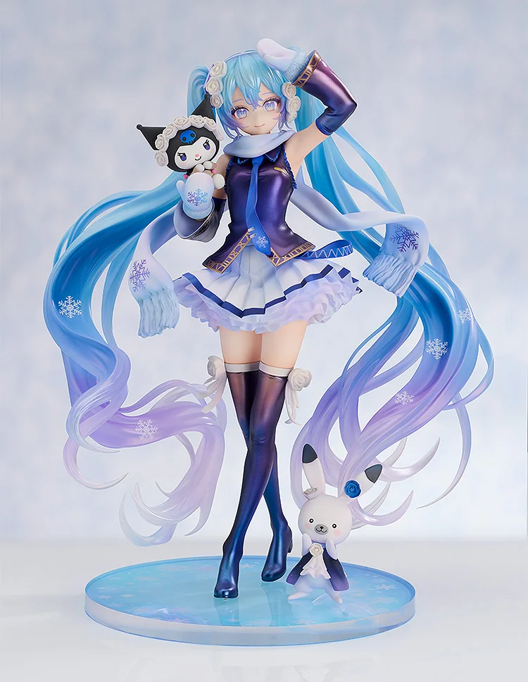 【未使用美品】レイノー★KOUTANI★C/S ペア Good Smile Company's Snow Miku x Kuromi scale figure is now