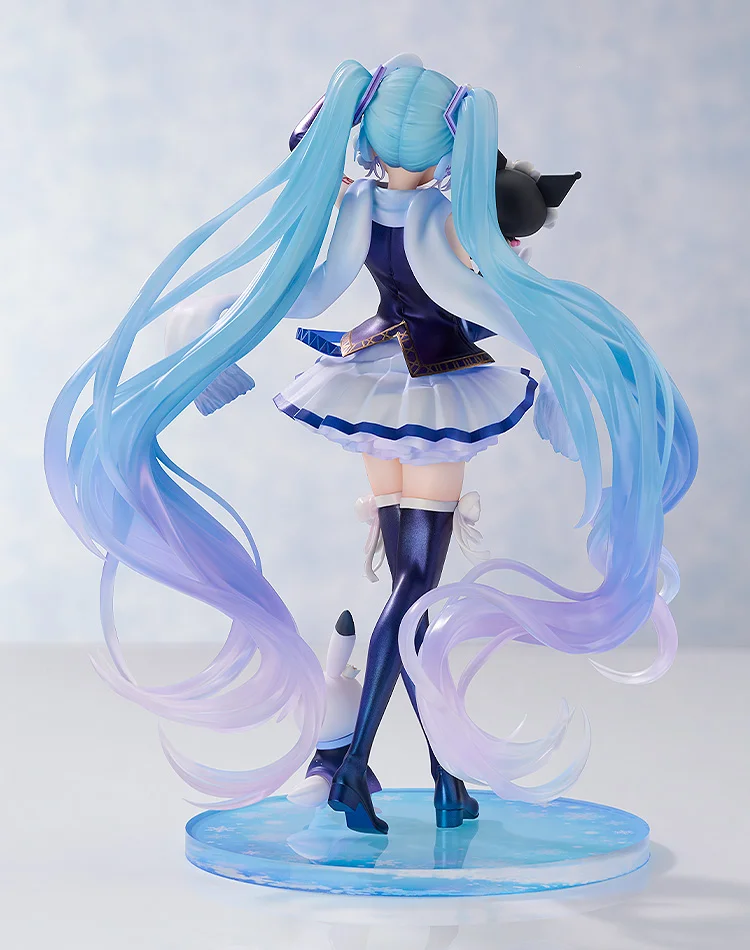 snow miku x kuromi gsc statue preorder 7