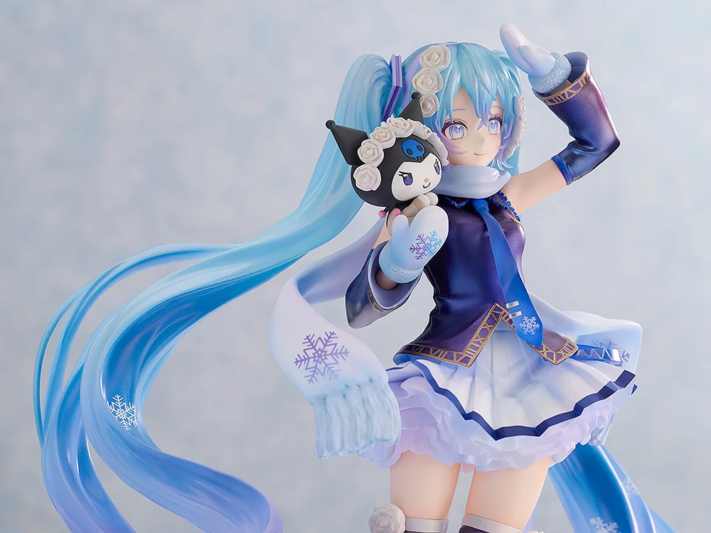 snow miku x kuromi gsc statue preorder 8