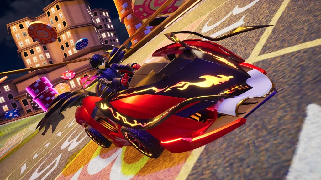 sonic crossworlds racing persona 5 1