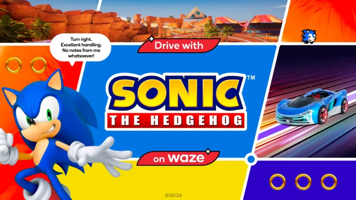 sonic google waze voice 1