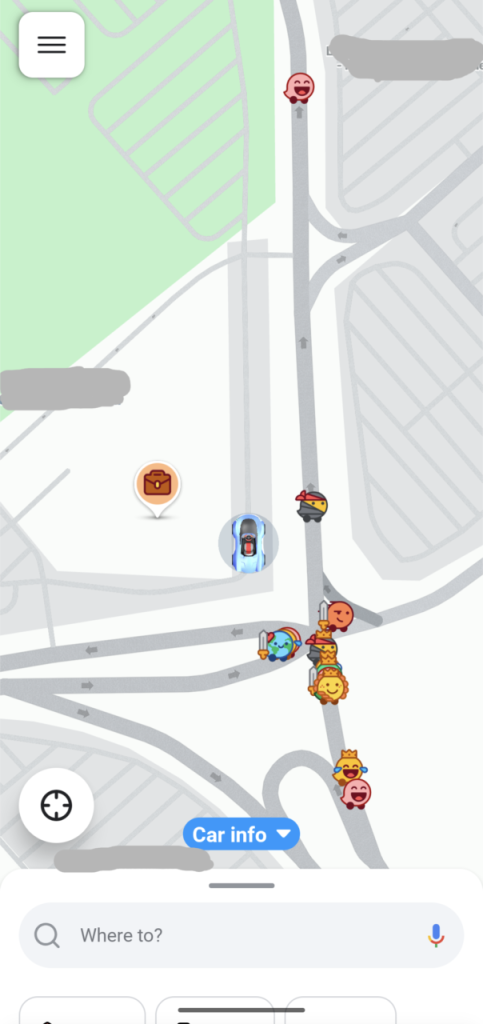 sonic google waze voice 3