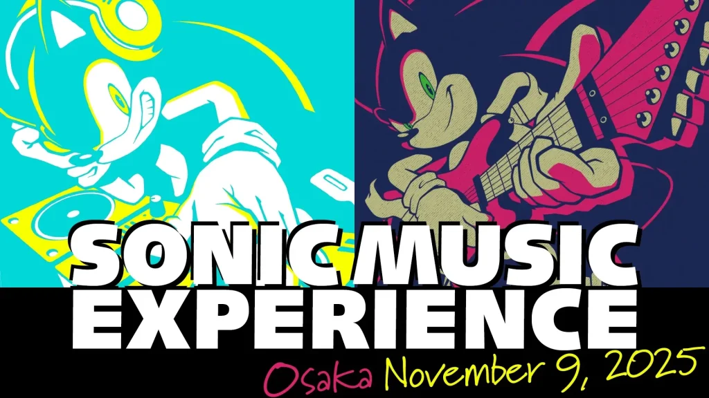 Jun Senoue and the SONIC MUSIC EXPERIENCE head to Osaka this November