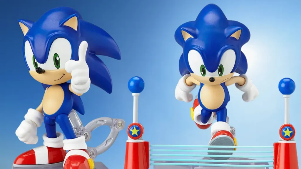 sonic the hedgehog nendoroid 00