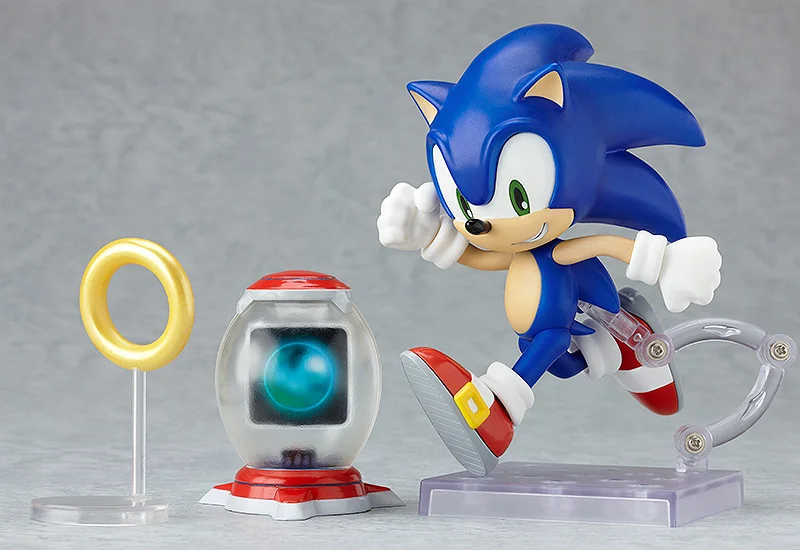 sonic the hedgehog nendoroid 4