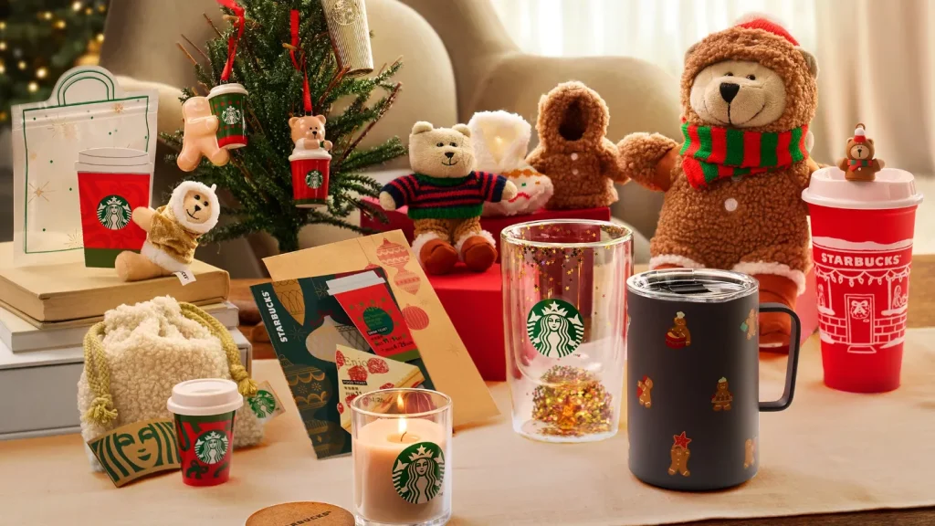 starbucks 2025 holiday goods 1