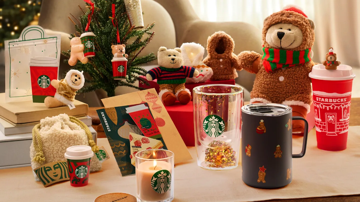 Starbucks Japan opens orders for new 2025 holiday goods collection