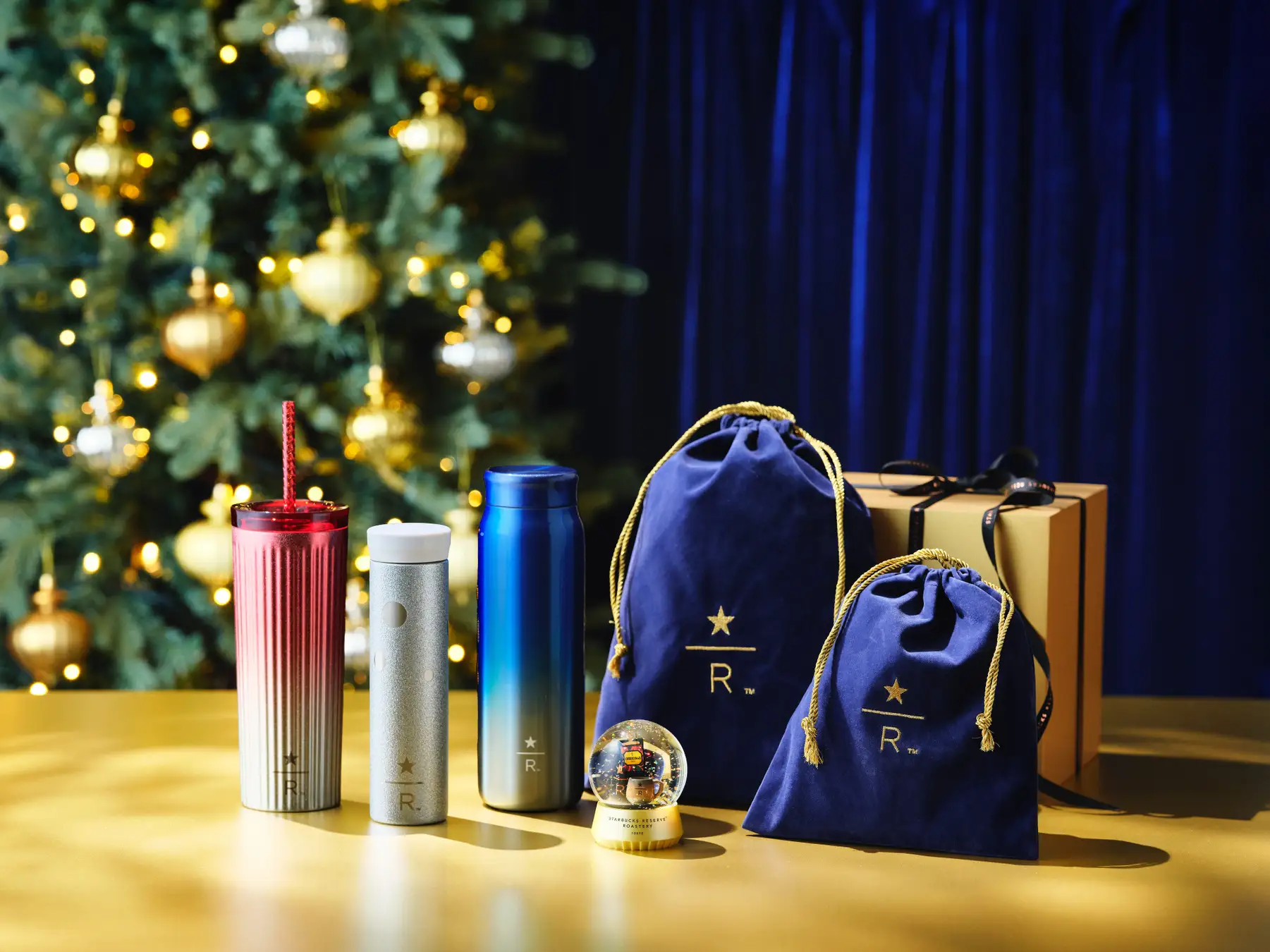 Starbucks Japan reveals 2025's exclusive holiday merch collection