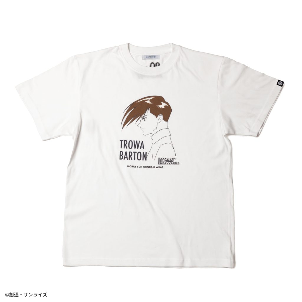 strict g gundam wing 30th character t shirts 10