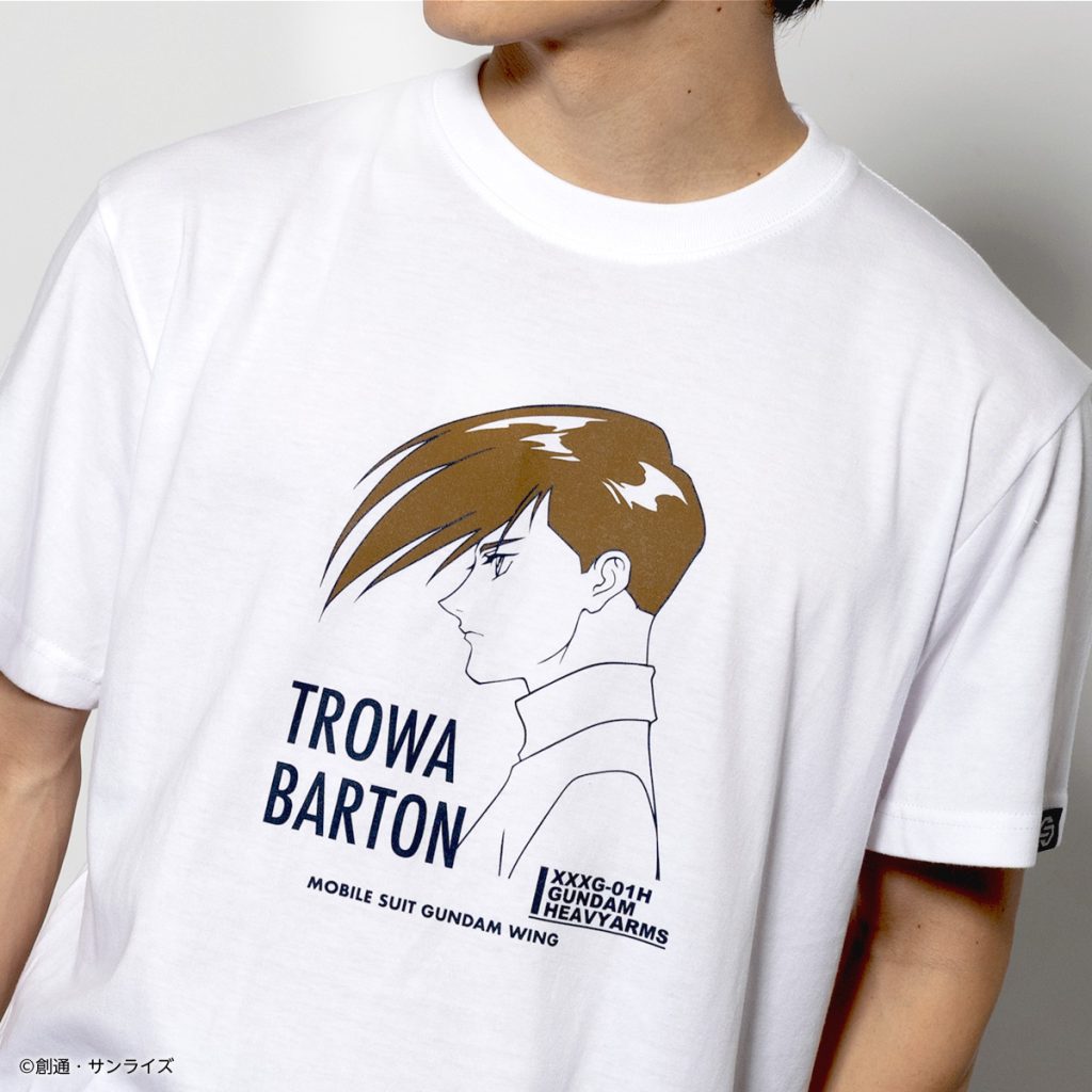 strict g gundam wing 30th character t shirts 11