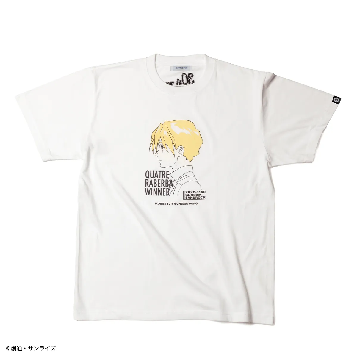 strict g gundam wing 30th character t shirts 12