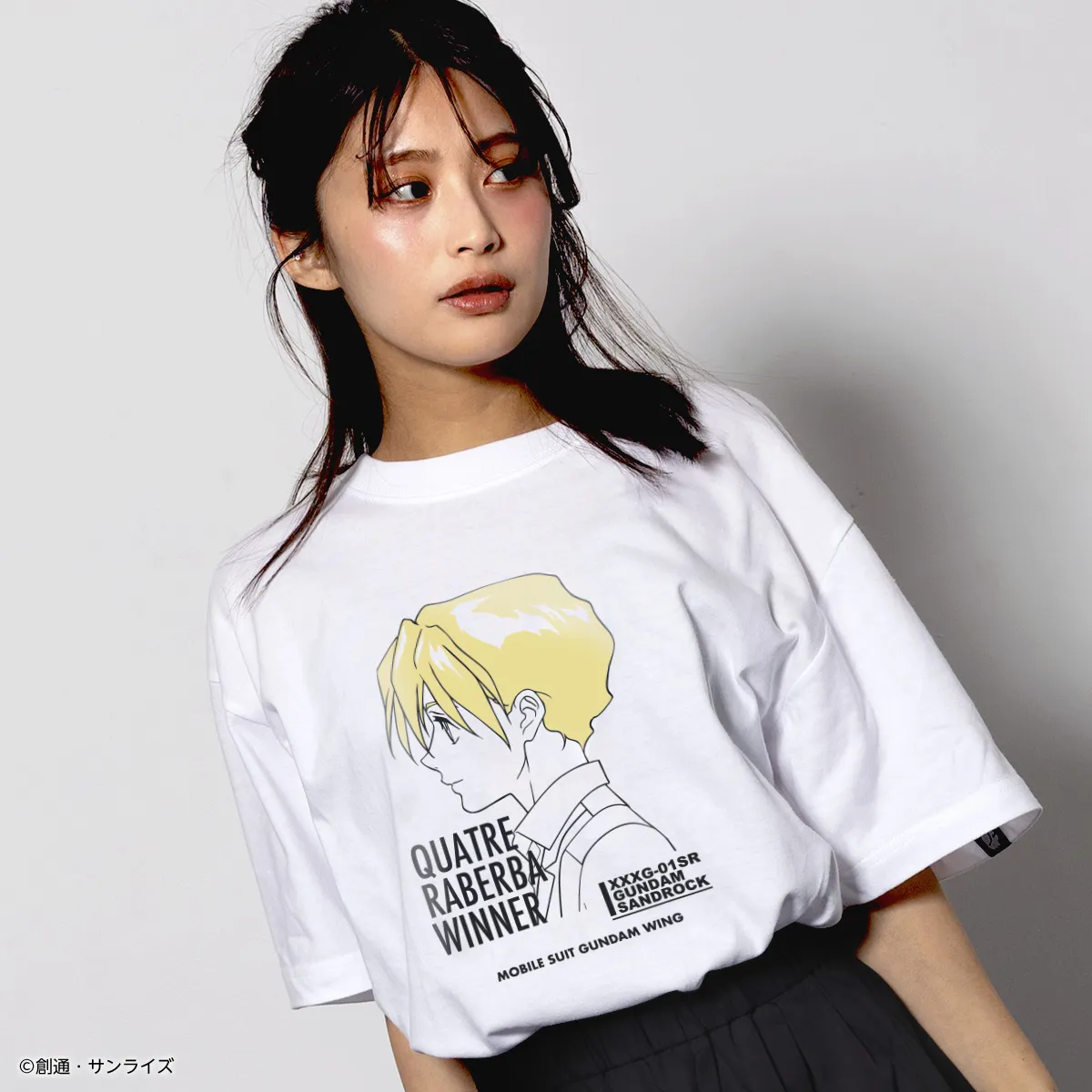 strict g gundam wing 30th character t shirts 13