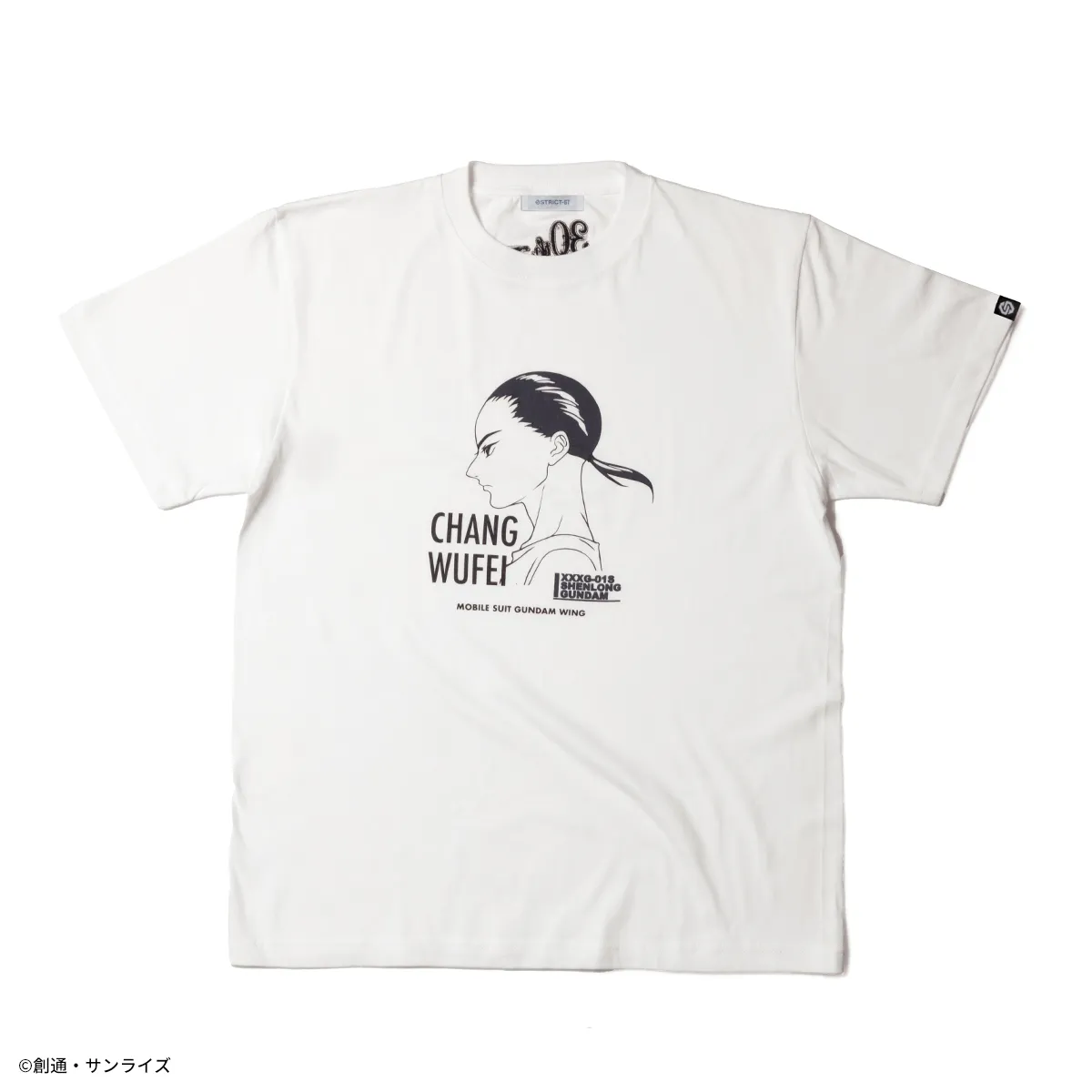 strict g gundam wing 30th character t shirts 14