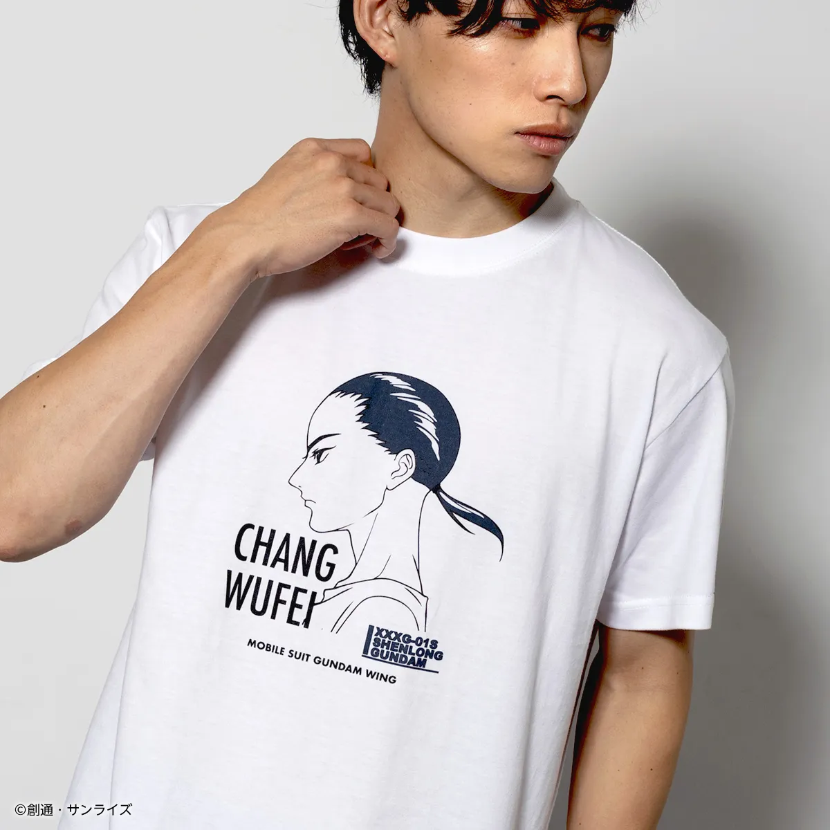 strict g gundam wing 30th character t shirts 15