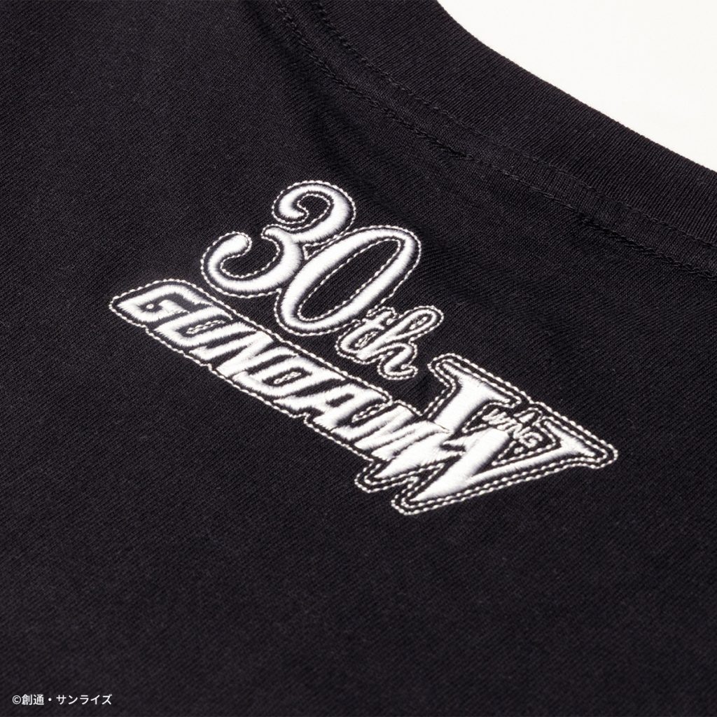strict g gundam wing 30th character t shirts 3