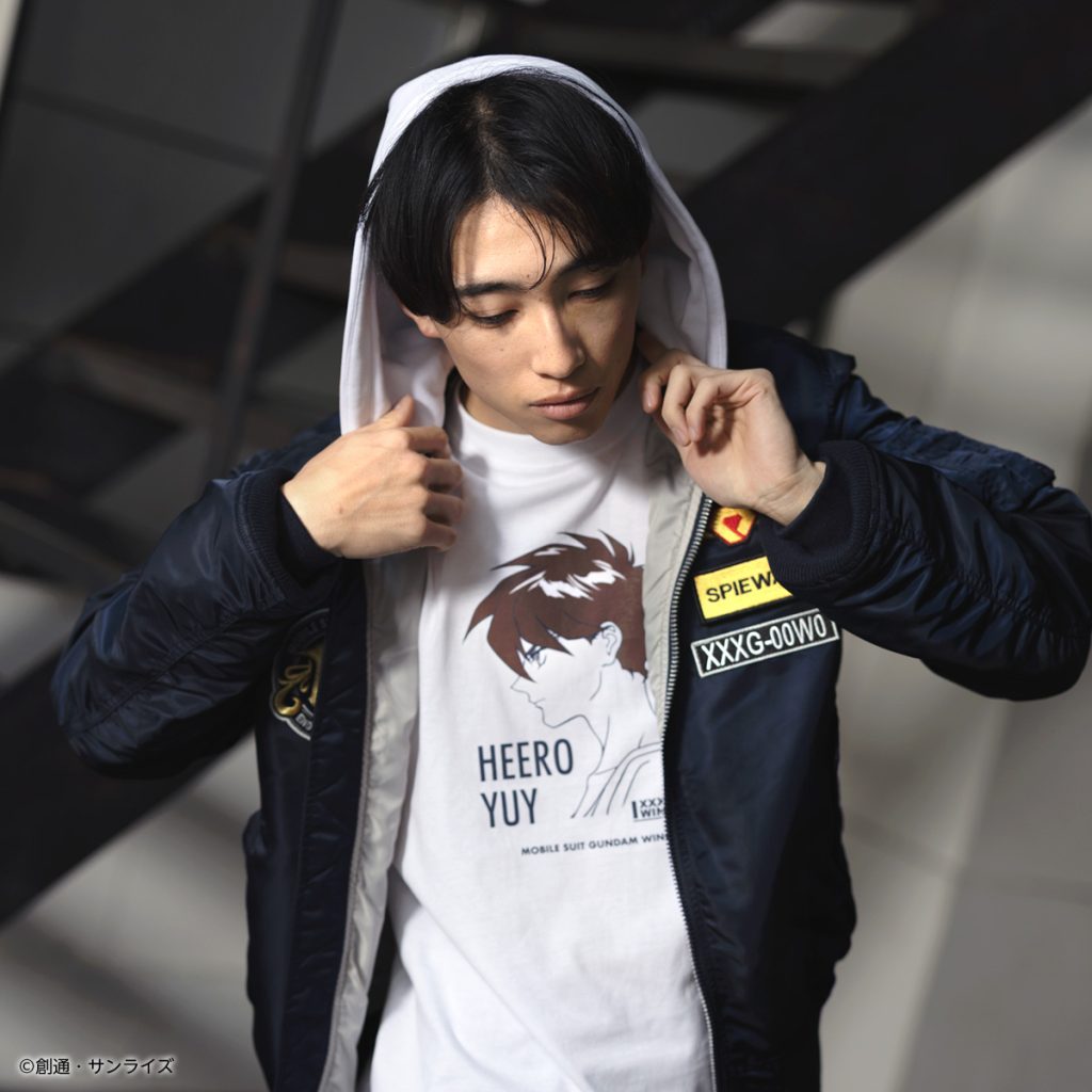 strict g gundam wing 30th character t shirts 7