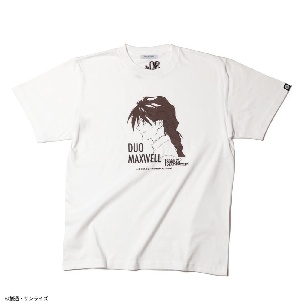 strict g gundam wing 30th character t shirts 8