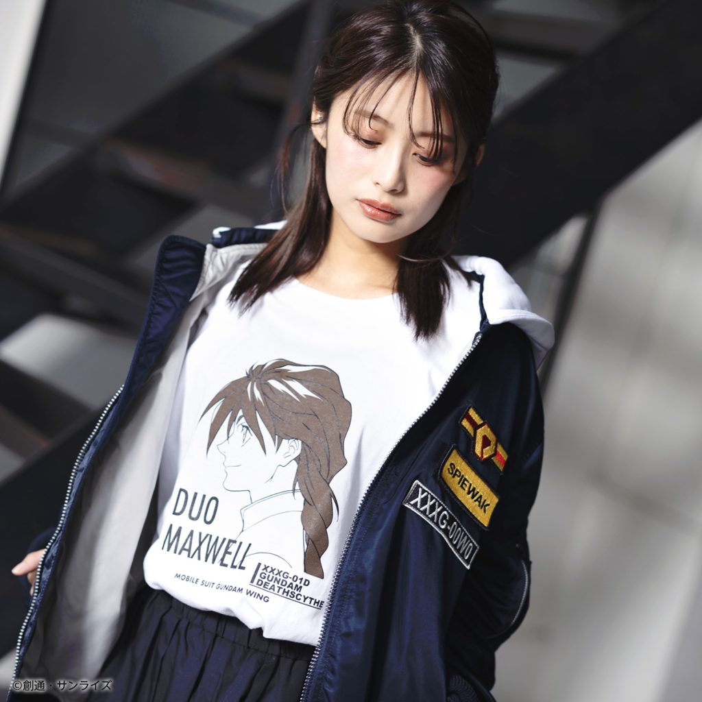 strict g gundam wing 30th character t shirts 9