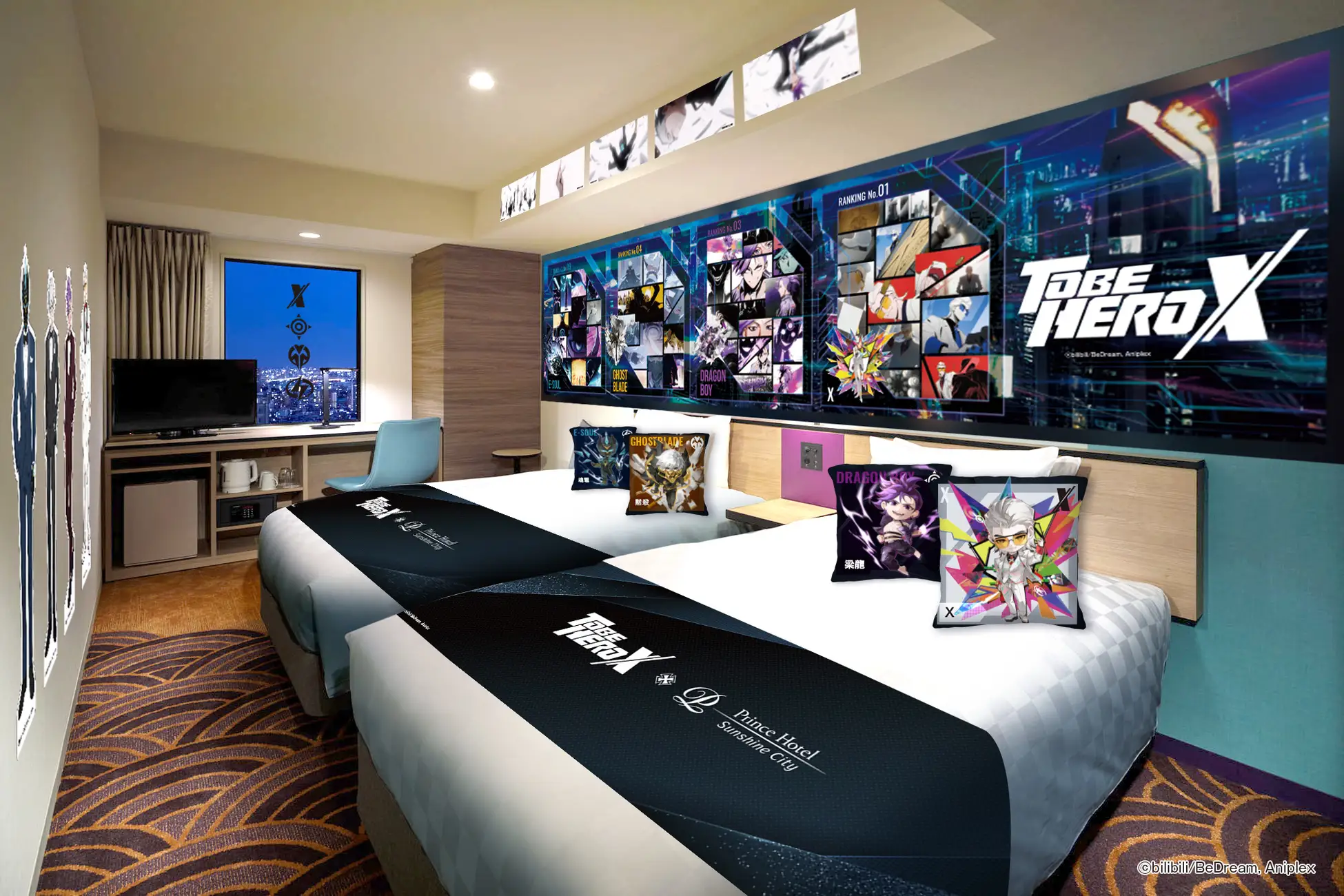 sunshine city prince hotel to be hero x room 1