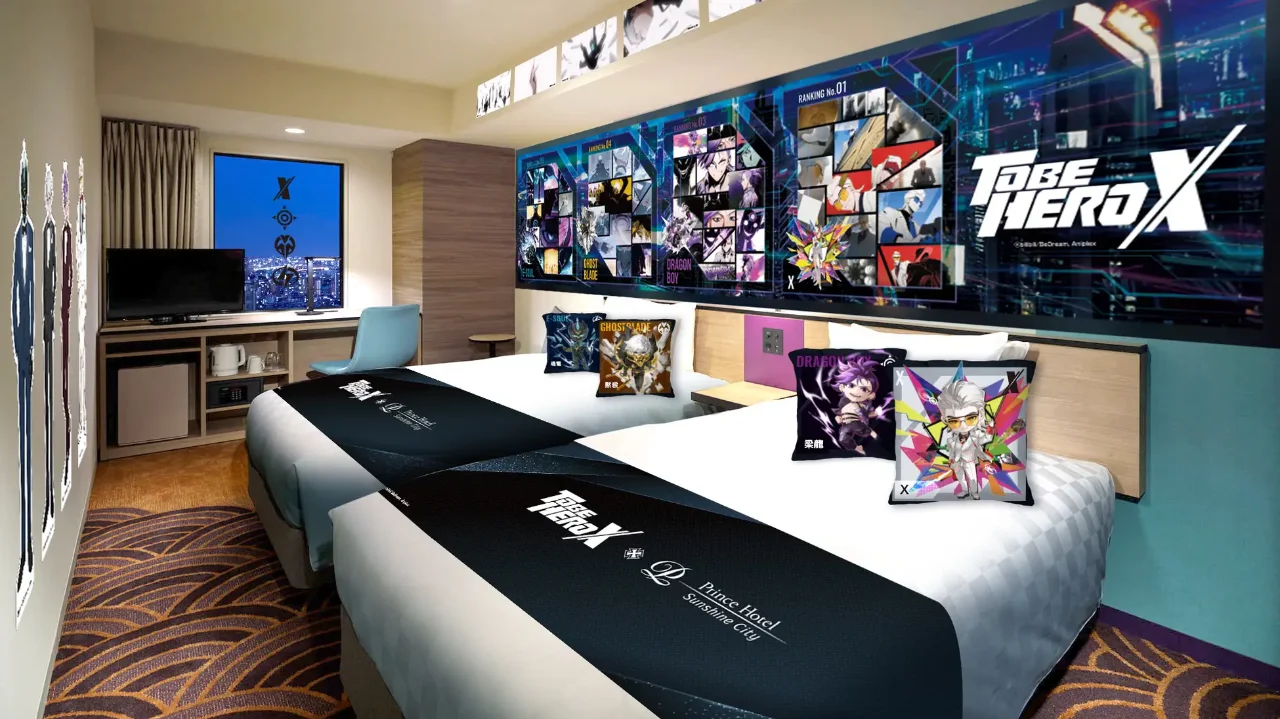 sunshine city prince hotel to be hero x room 6