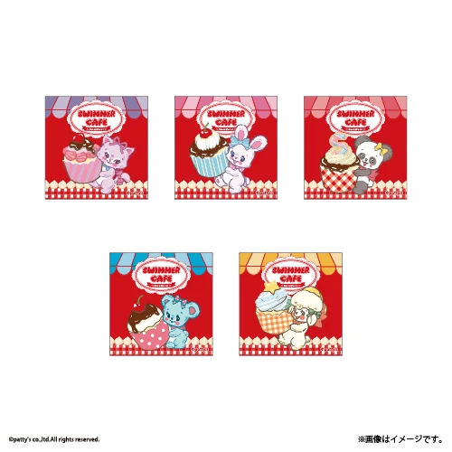 swimmer 5th anniversary cafe 1