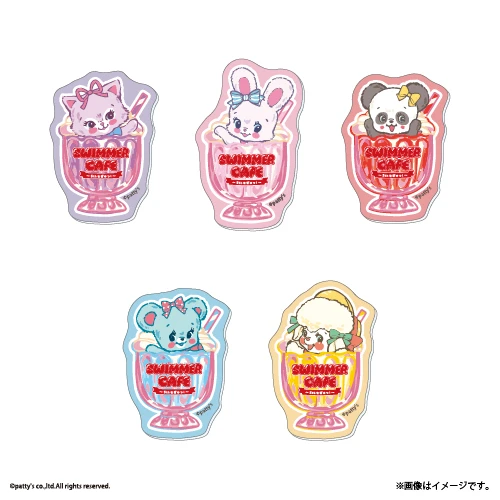 swimmer 5th anniversary cafe 3