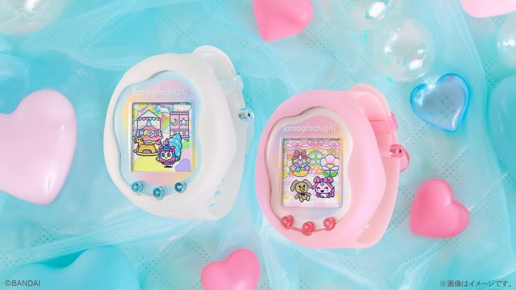 たまごっちuni PINK Amazon | バンダイ(BANDAI) Tamagotchi Uni Pink 対象年齢 6才