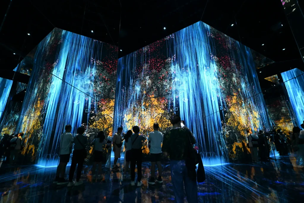 teamLab Biovortex Kyoto 3