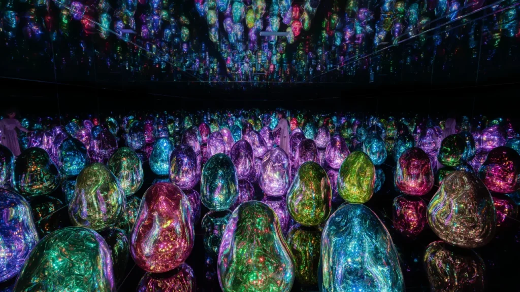 teamLab Biovortex Kyoto 5