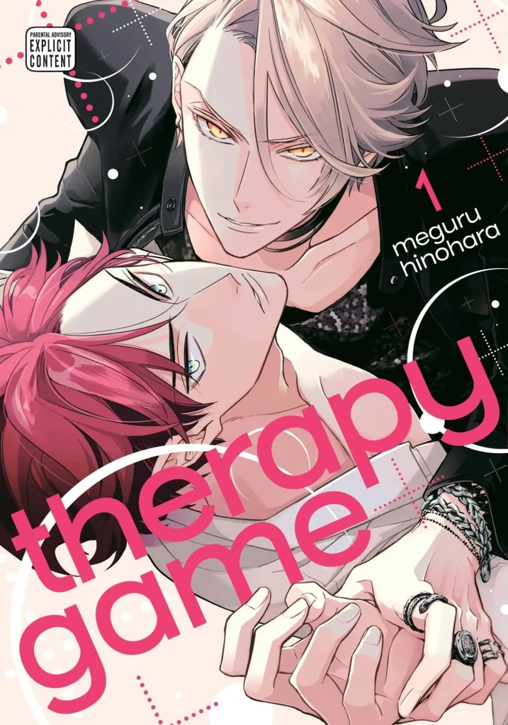therapygame manga 1