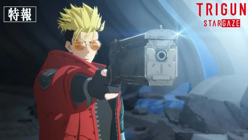 TRIGUN STAMPEDE sequel's new trailer confirms a fan favorite