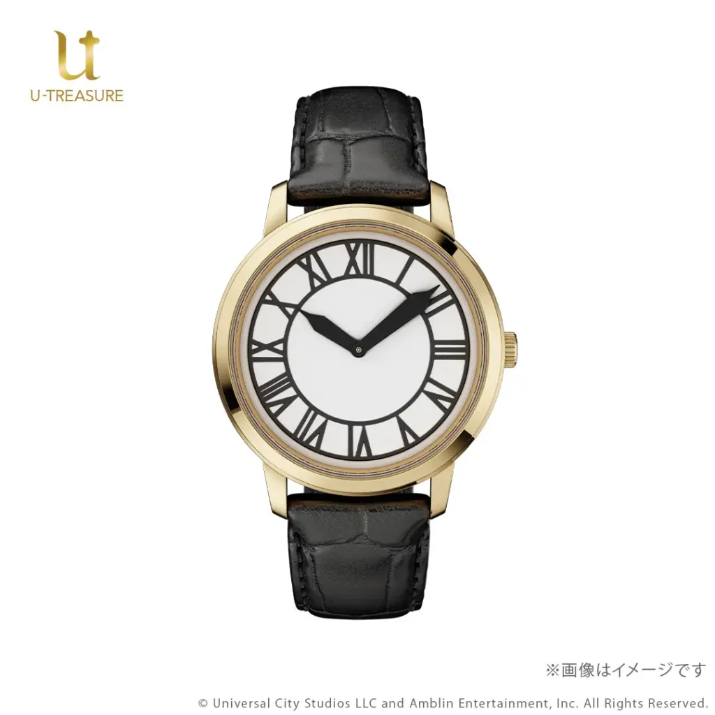 u treasure back to the future 40th watch 2