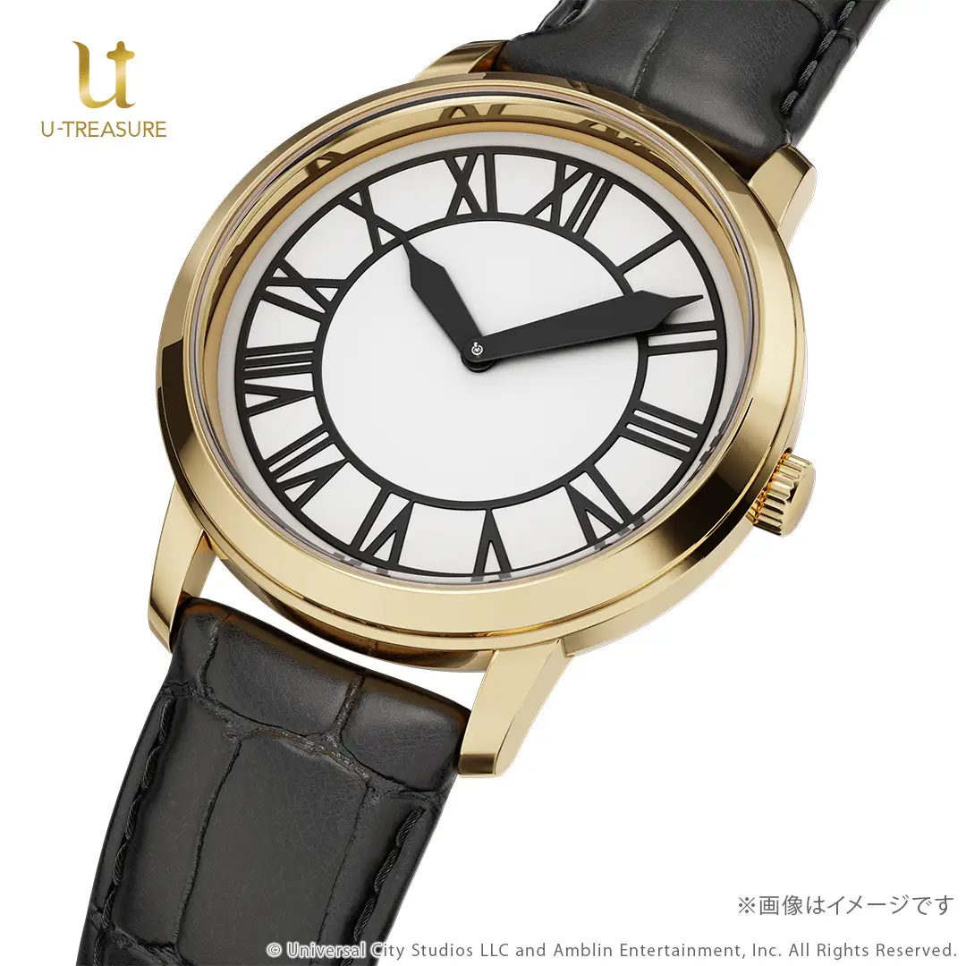 u treasure back to the future 40th watch 5