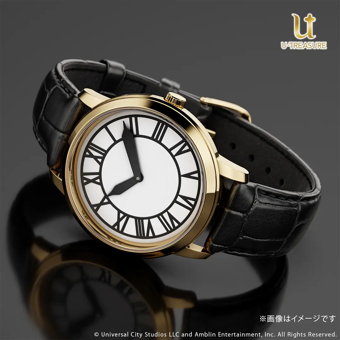 u treasure back to the future 40th watch 6
