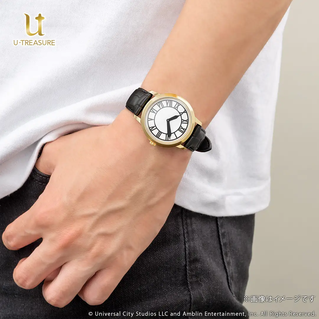 u treasure back to the future 40th watch 7