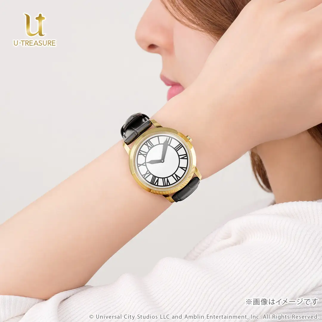 u treasure back to the future 40th watch 8