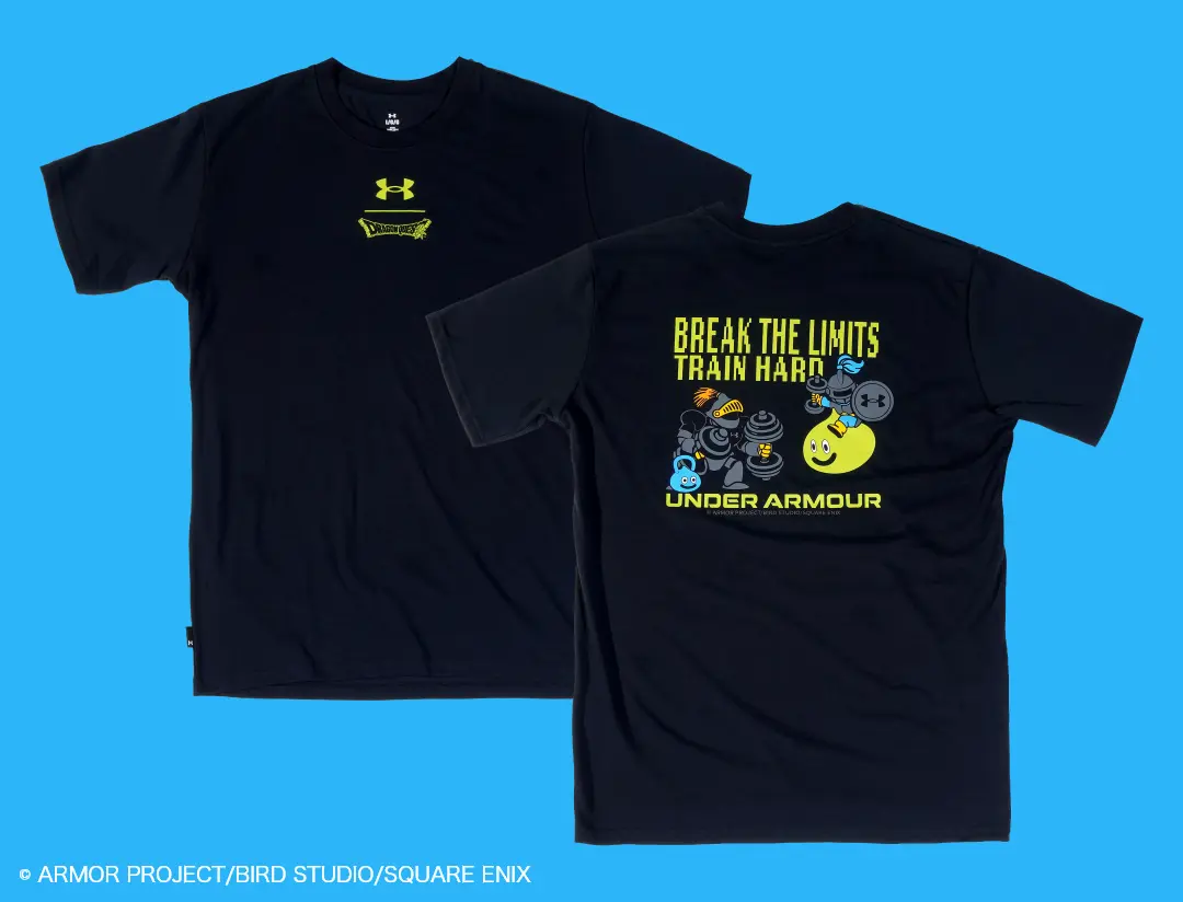 GAP×DRAGON QUEST コラボロンT ゴーレム Dragon Quest teams up with Under Armour to release exclusive new